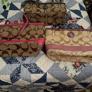 Coach Purses in like new condition